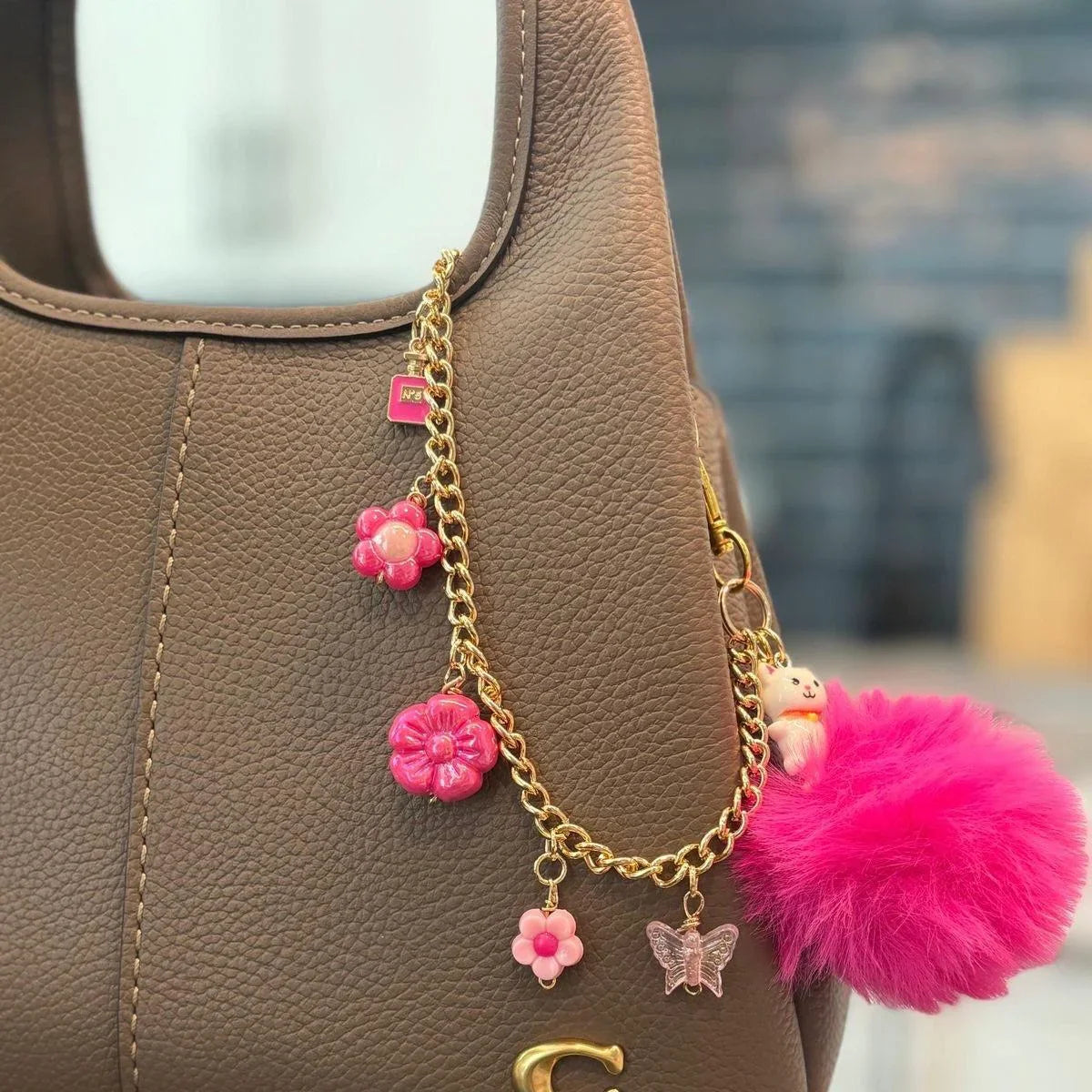 Bag Charms X Keychain