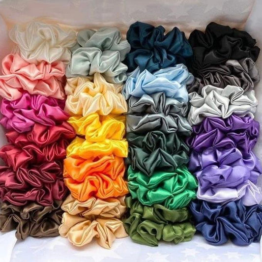 Silk Scrunchie