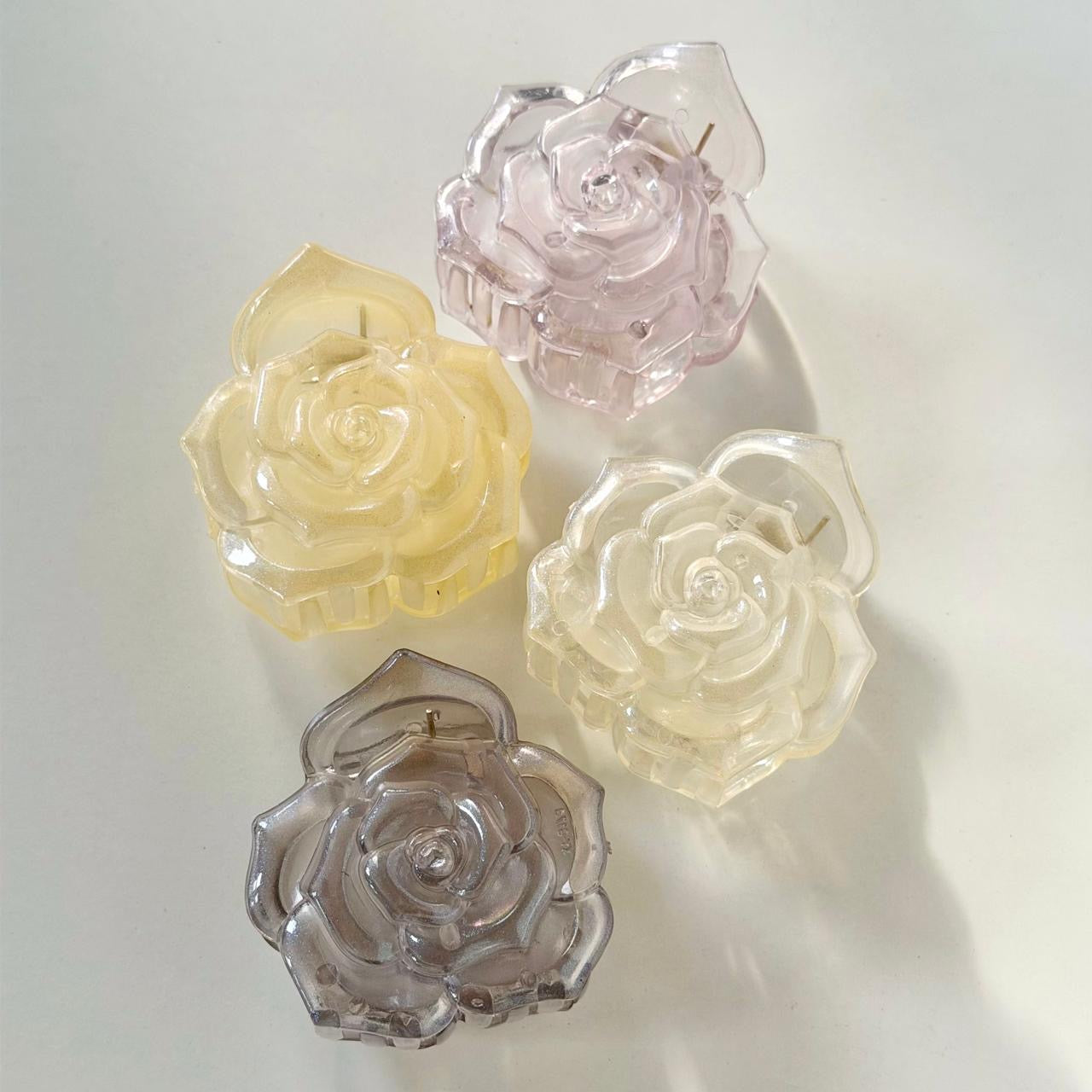 Rose Claw Clip