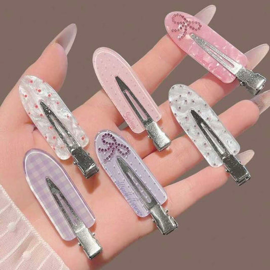 Bow Bling Hair Barrettes