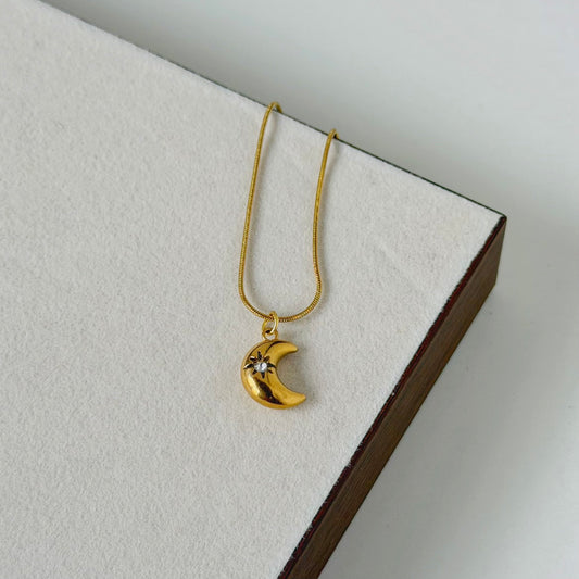 Celestial Moon Pendant