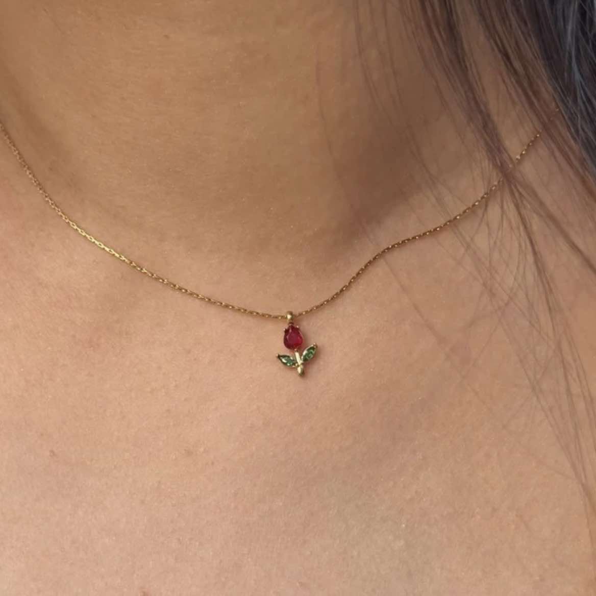 Mini Tulip Pendant