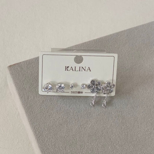 Selene Diamanté Studs