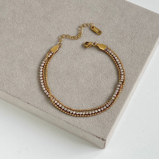 Elora Zircon Bracelet