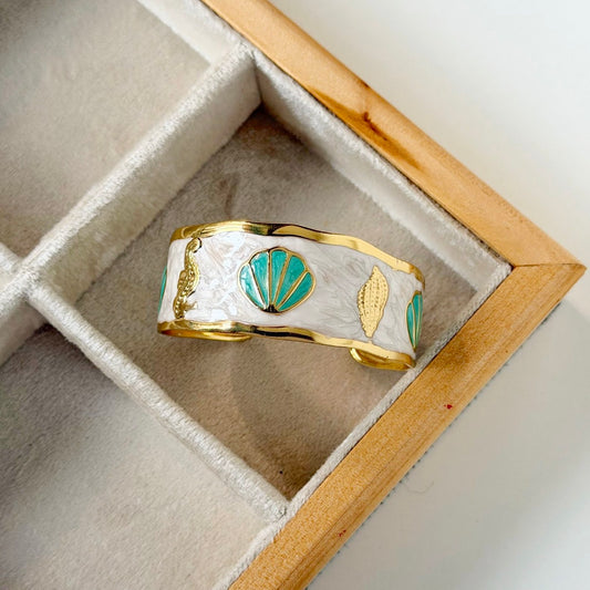 Ocean Siren Cuff