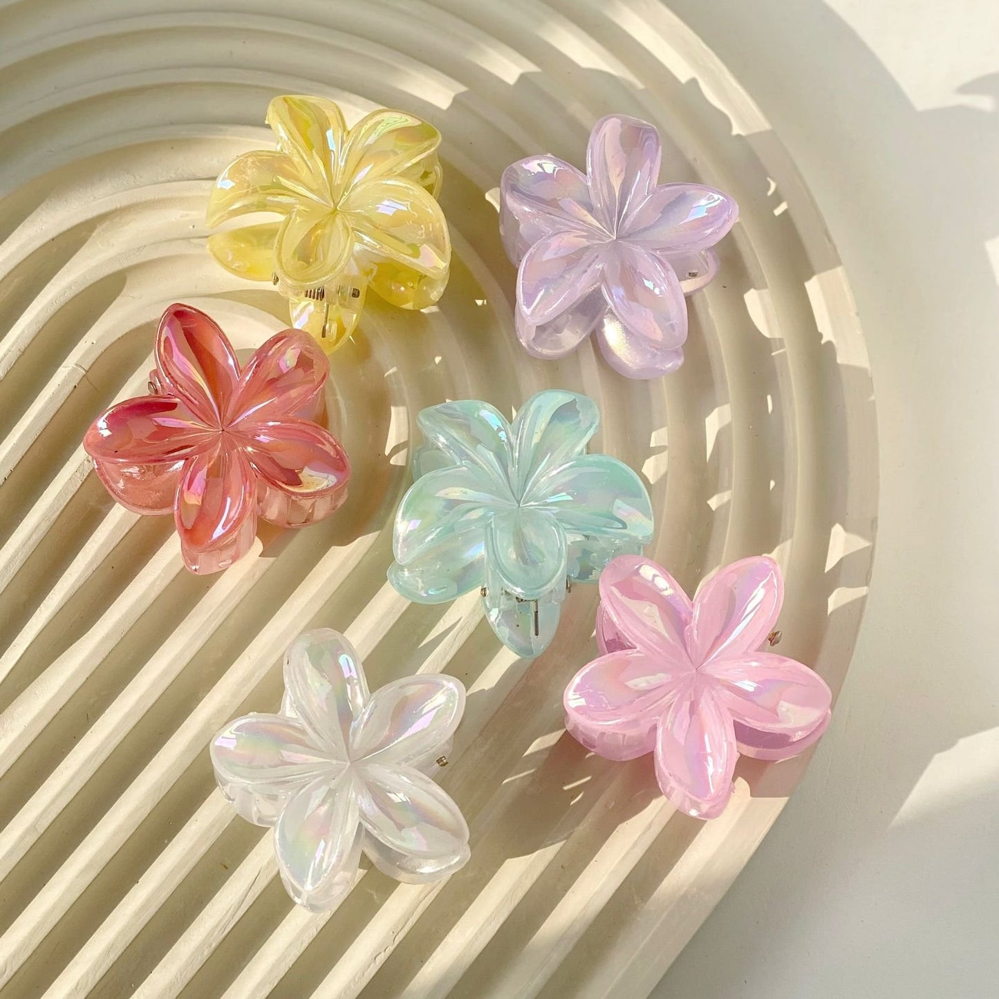 Lotus Claw Clip