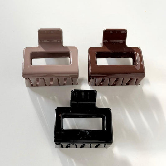 Basic Gloss Claw Clip