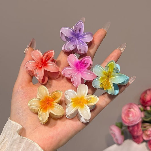 Lotus Claw Clip