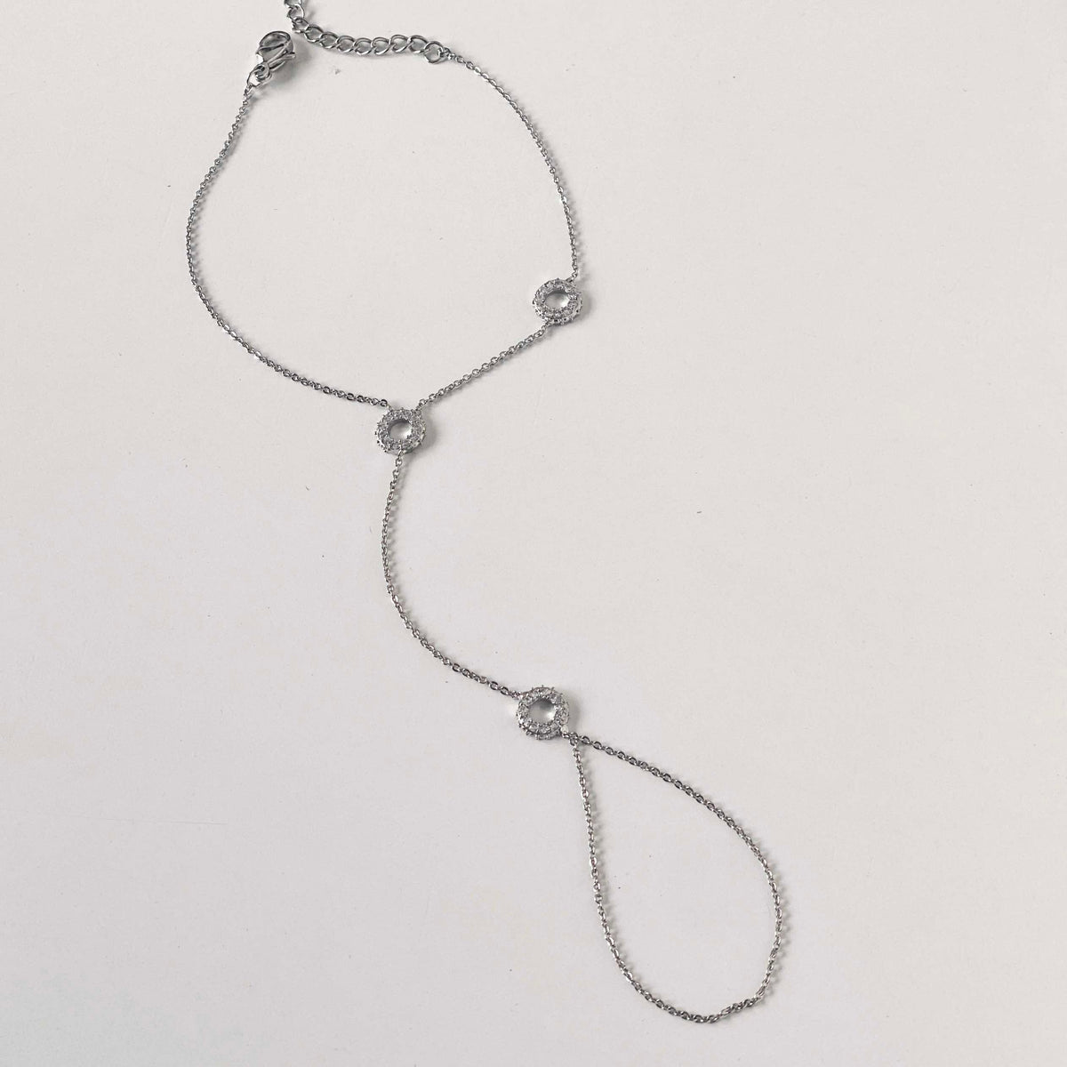 Trinity Hand Chain