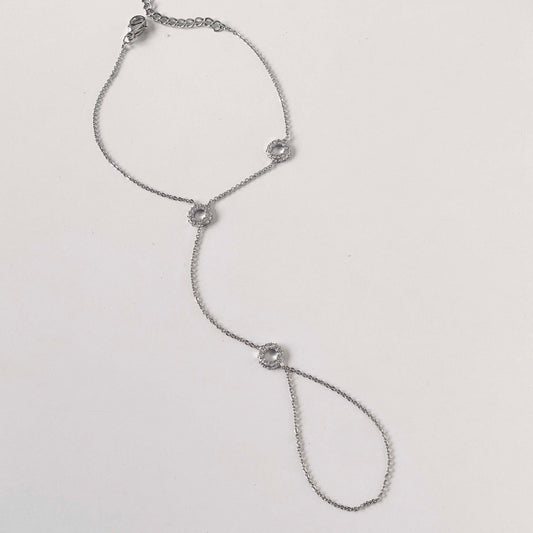 Trinity Hand Chain