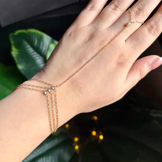 Mira Hand Chain