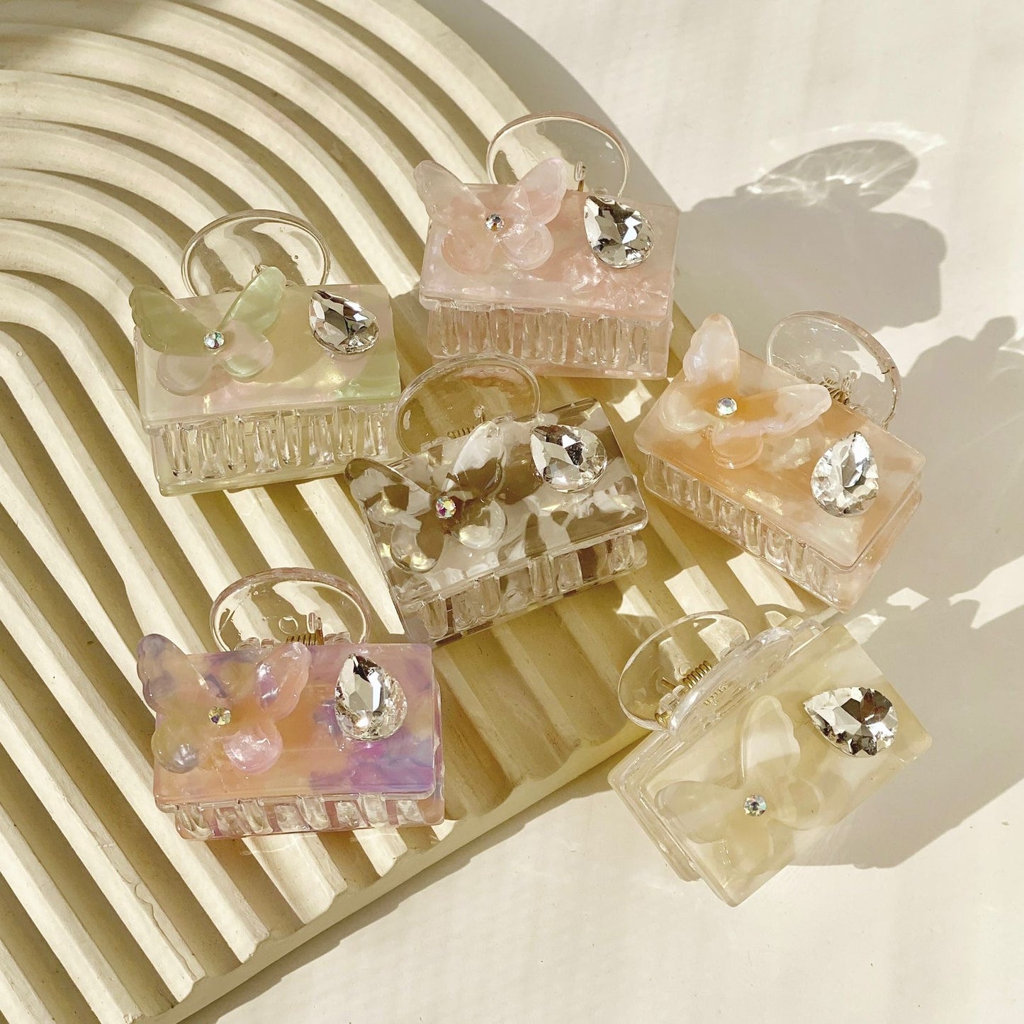 Fairycore Claw Clip