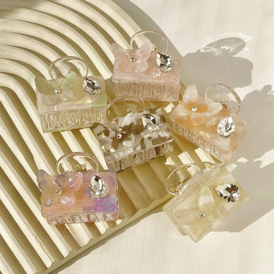 Fairycore Claw Clip