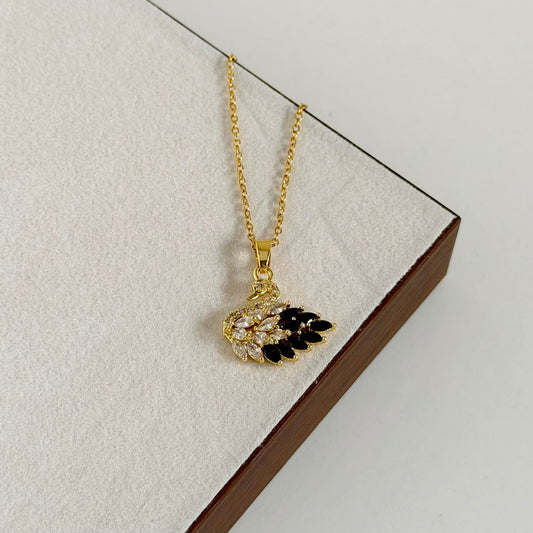 Ice Swan Pendant