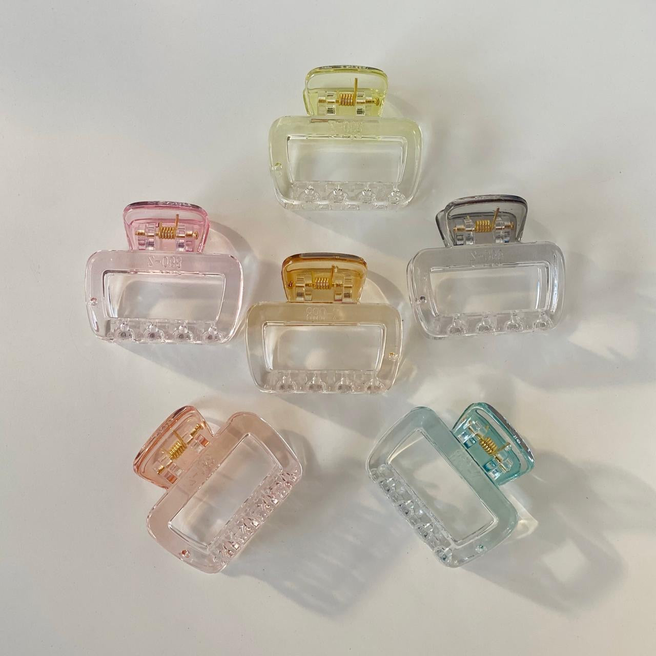 Gloss Claw Clip