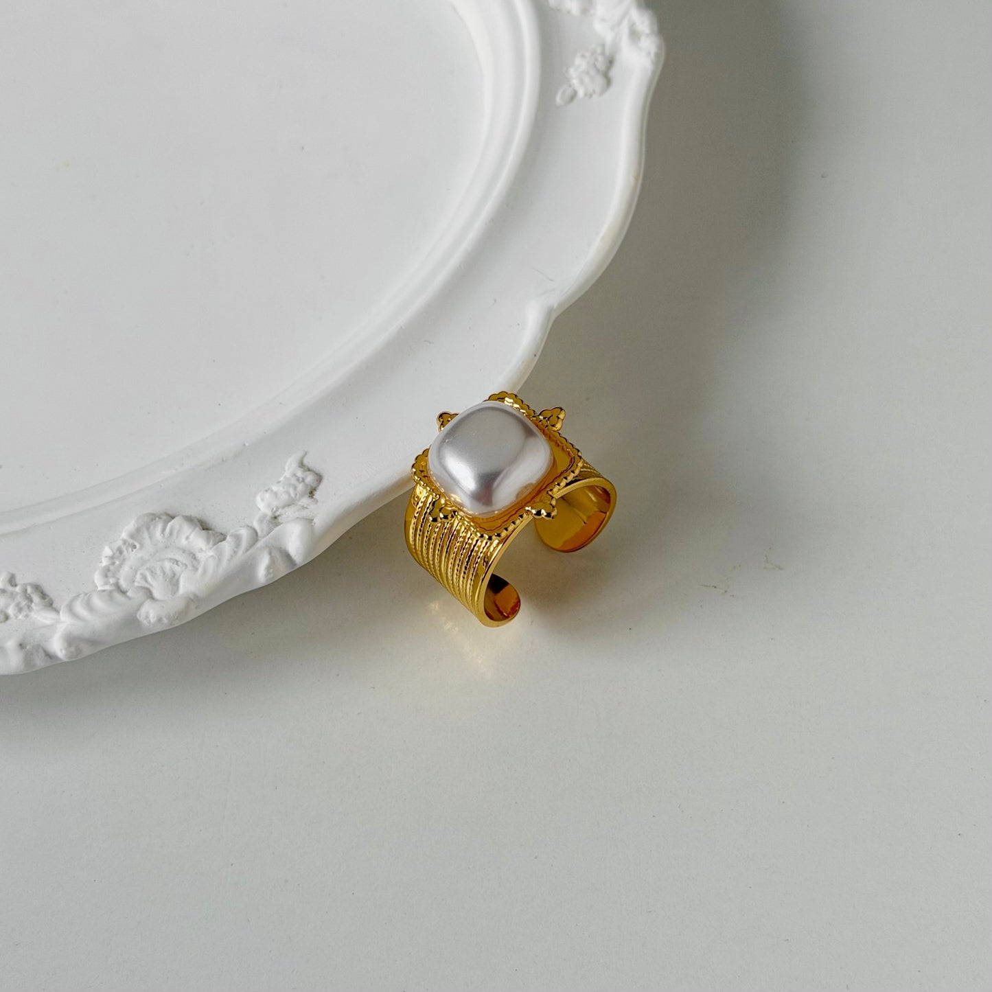 Nova Pearl Ring