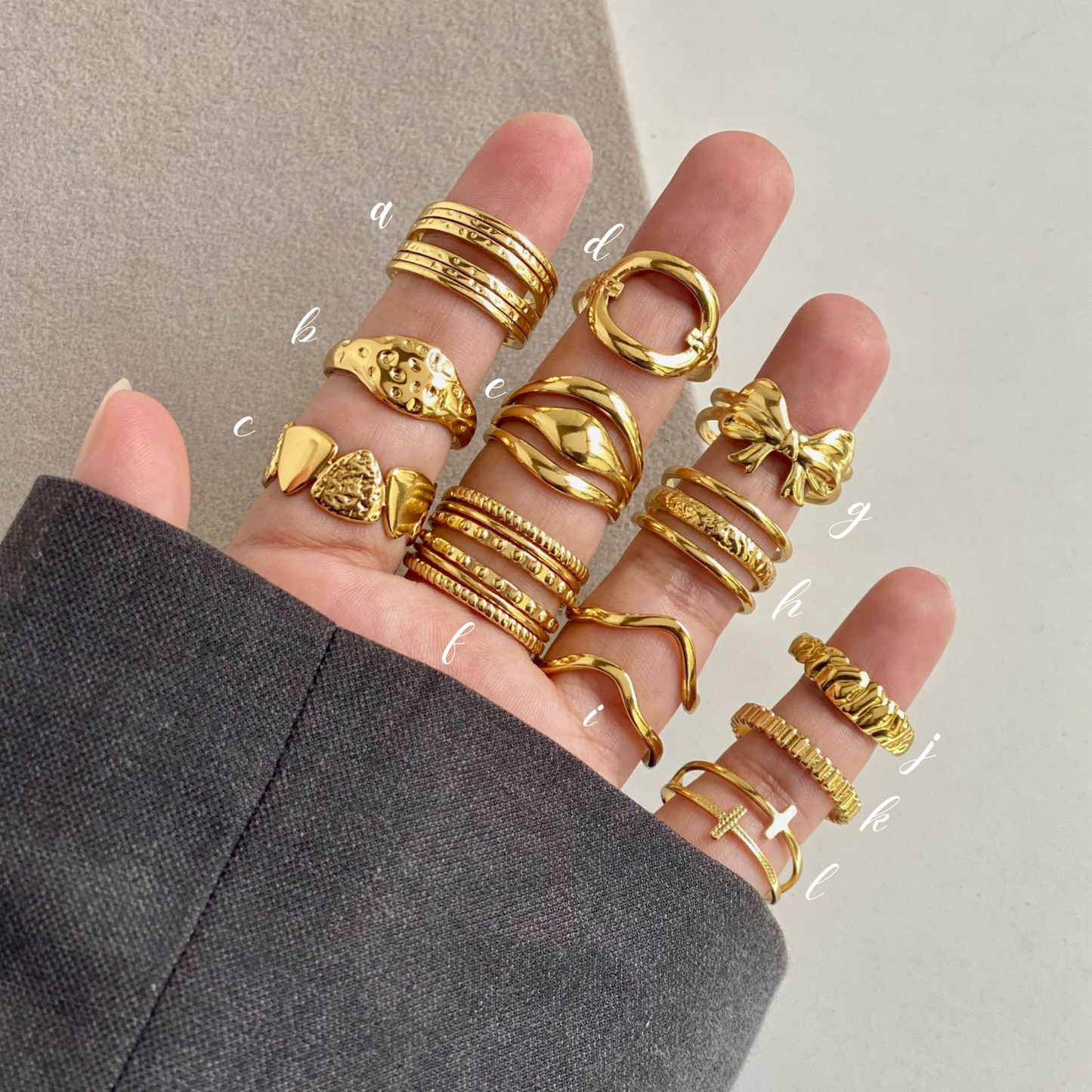 Gold Luxe Edit