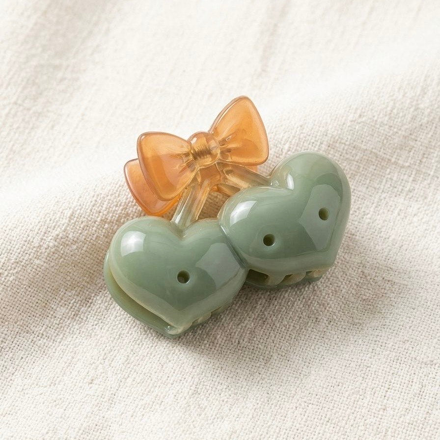 Cherry Gloss Claw Clip
