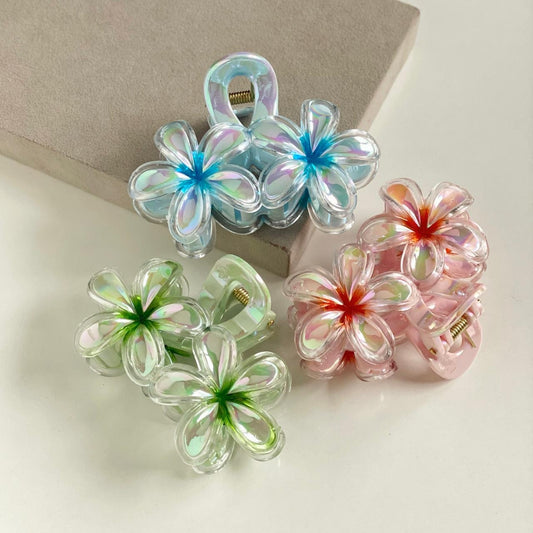 Lotus Claw Clip