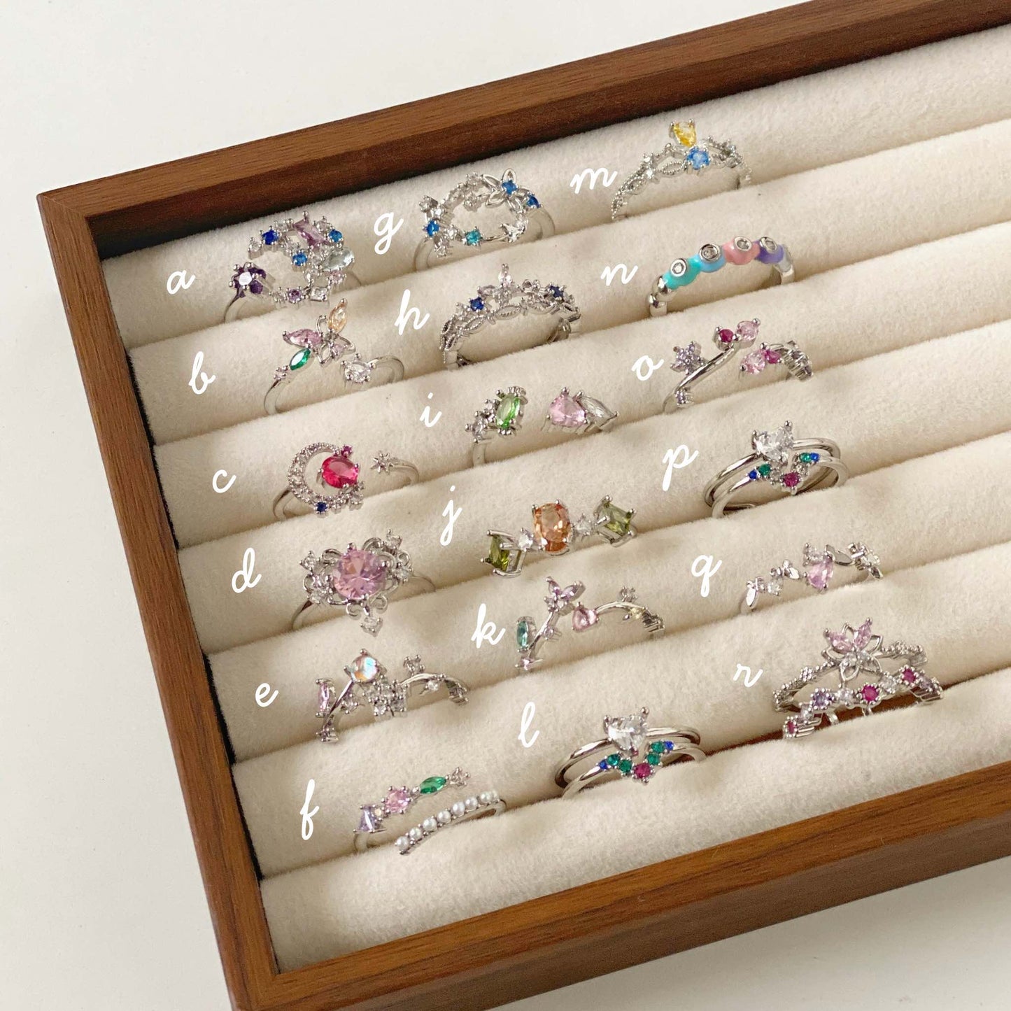 Dreamy Princess Ring