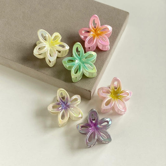 Lotus Claw Clip