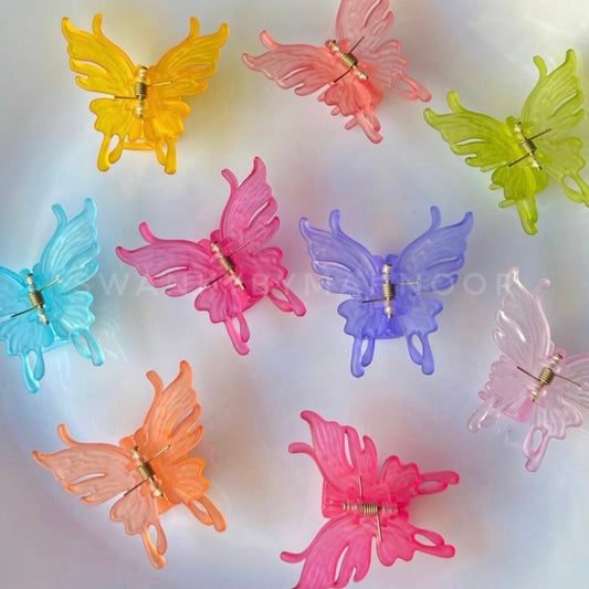Butterfly Claw Clip