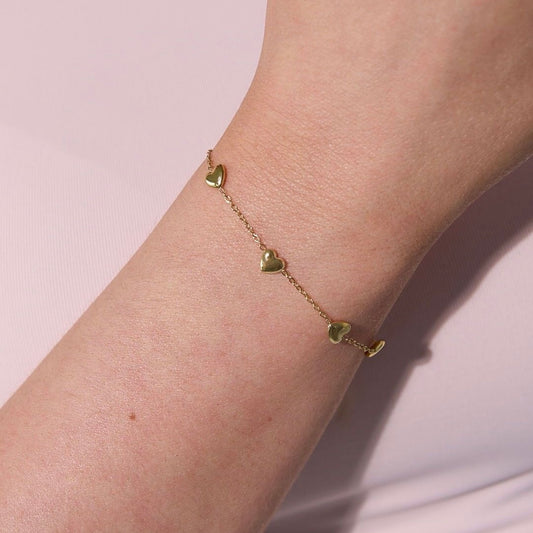 Mini Heart Bracelet