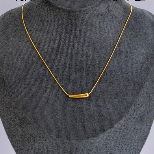 Petite Gold Pendant
