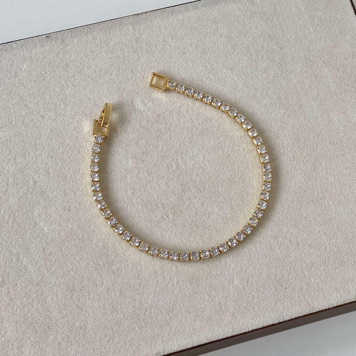Celine Tennis Bracelet