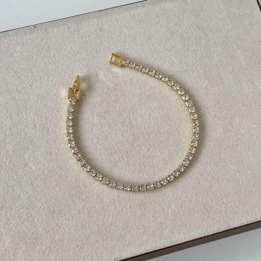 Celine Tennis Bracelet