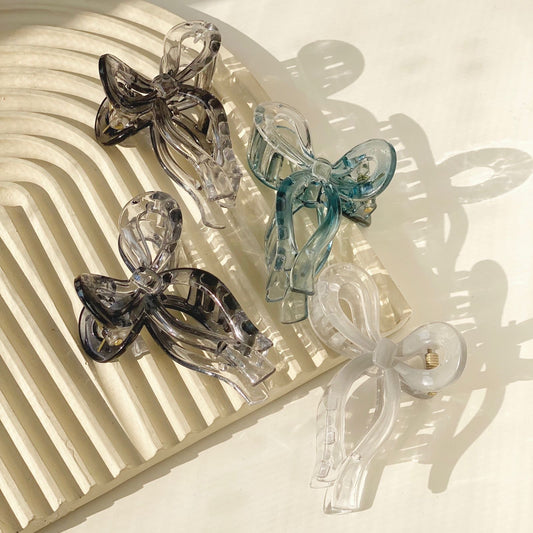 Bow Knot Claw Clip