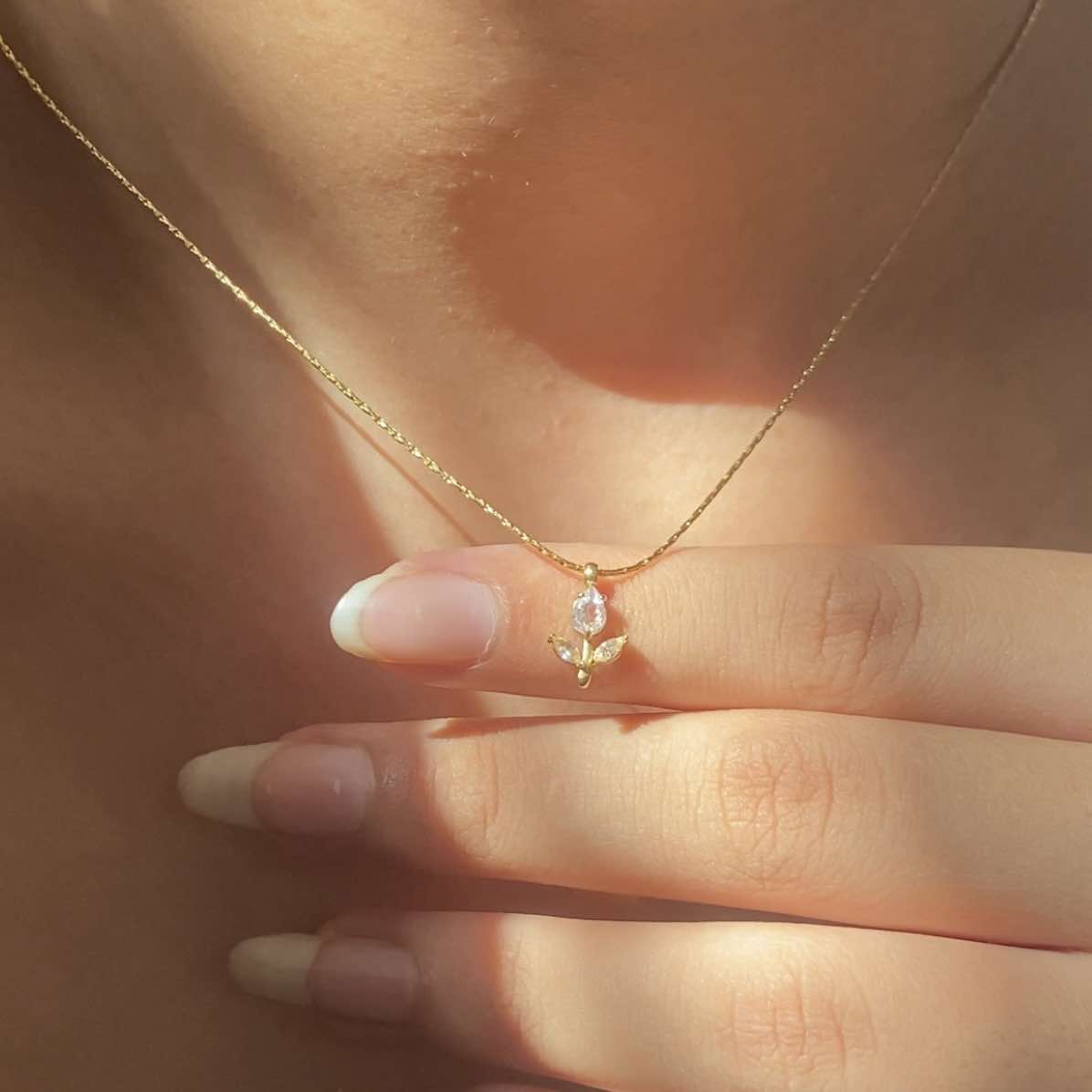 Mini Tulip Pendant