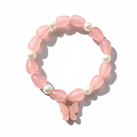 Peachy Pearl Bracelet