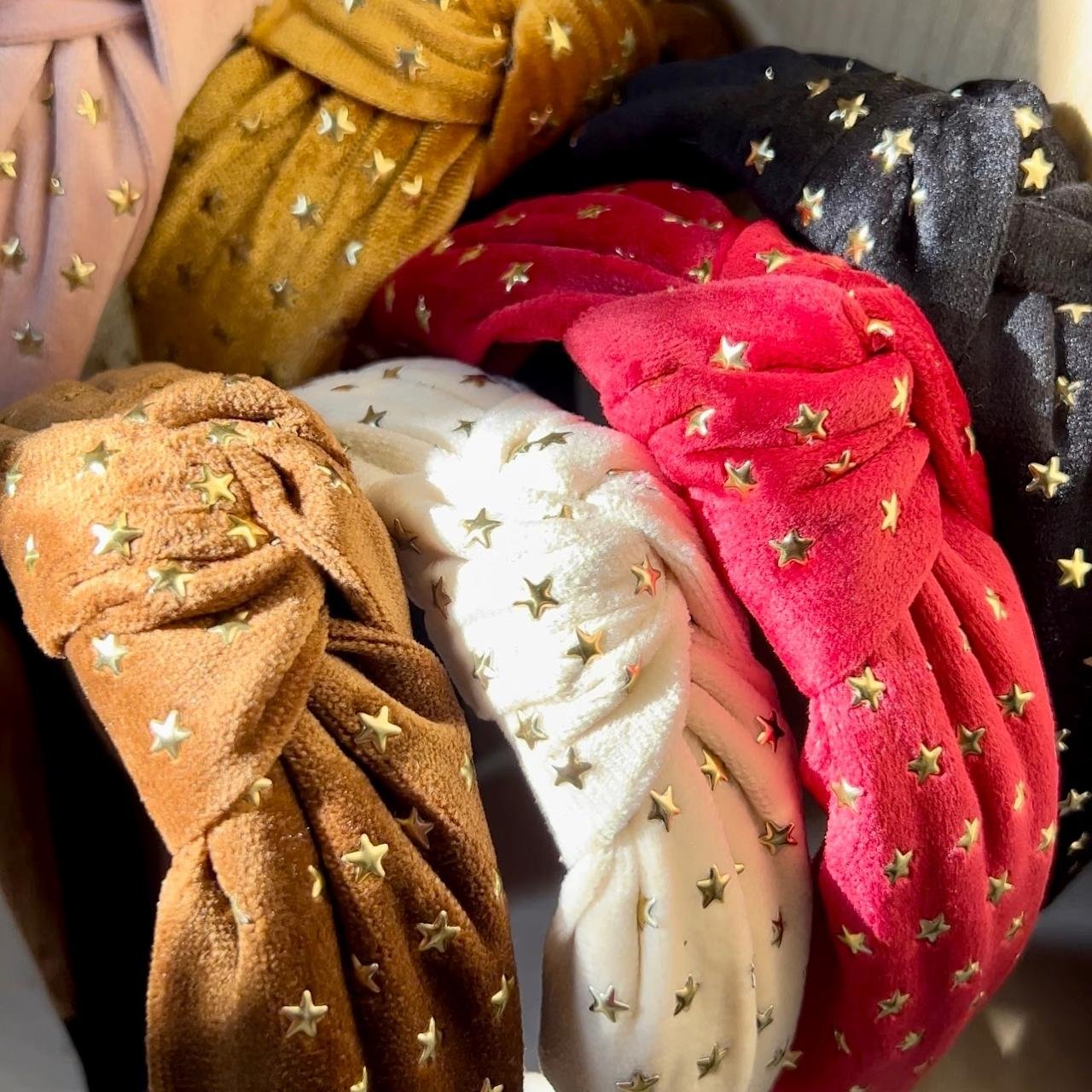 Velvet Knotted Headband