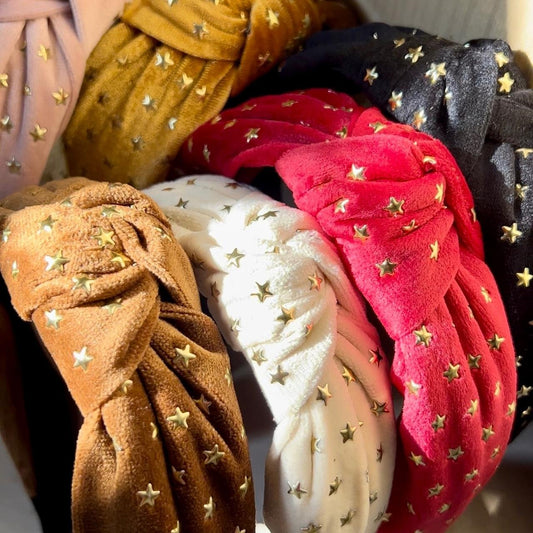 Velvet Knotted Headband