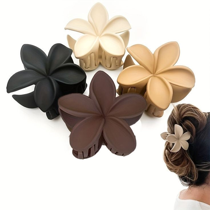 Lotus Claw Clip