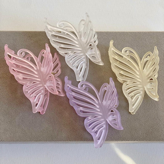 Pastel Butterfly Claw