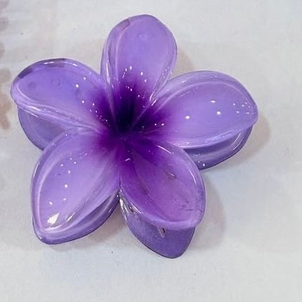 Lotus Claw Clip