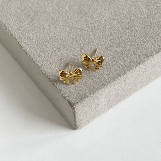 Mini Bow Studs