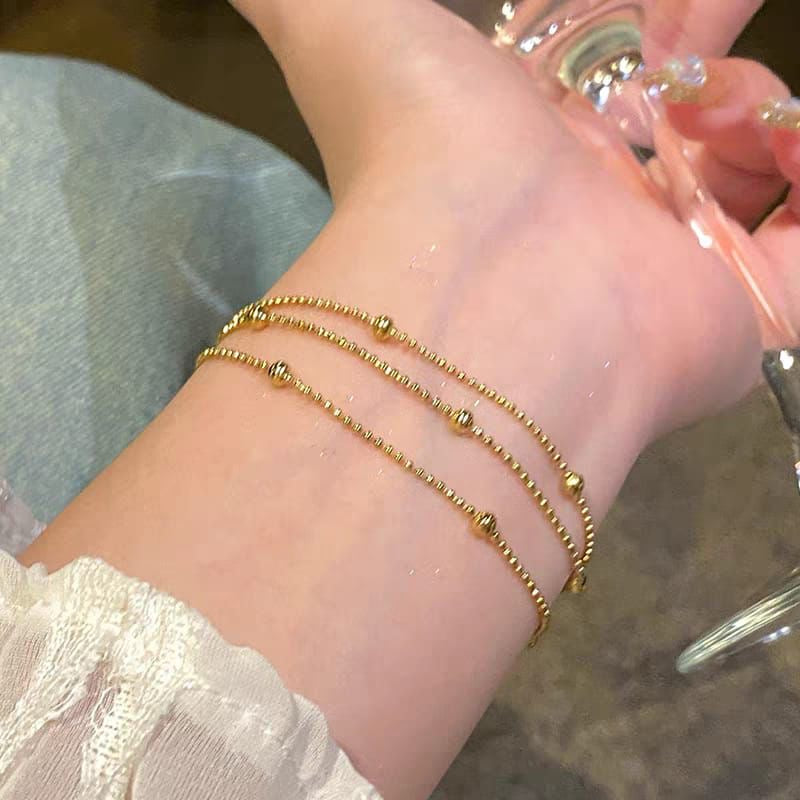 Silah Gold Bracelet