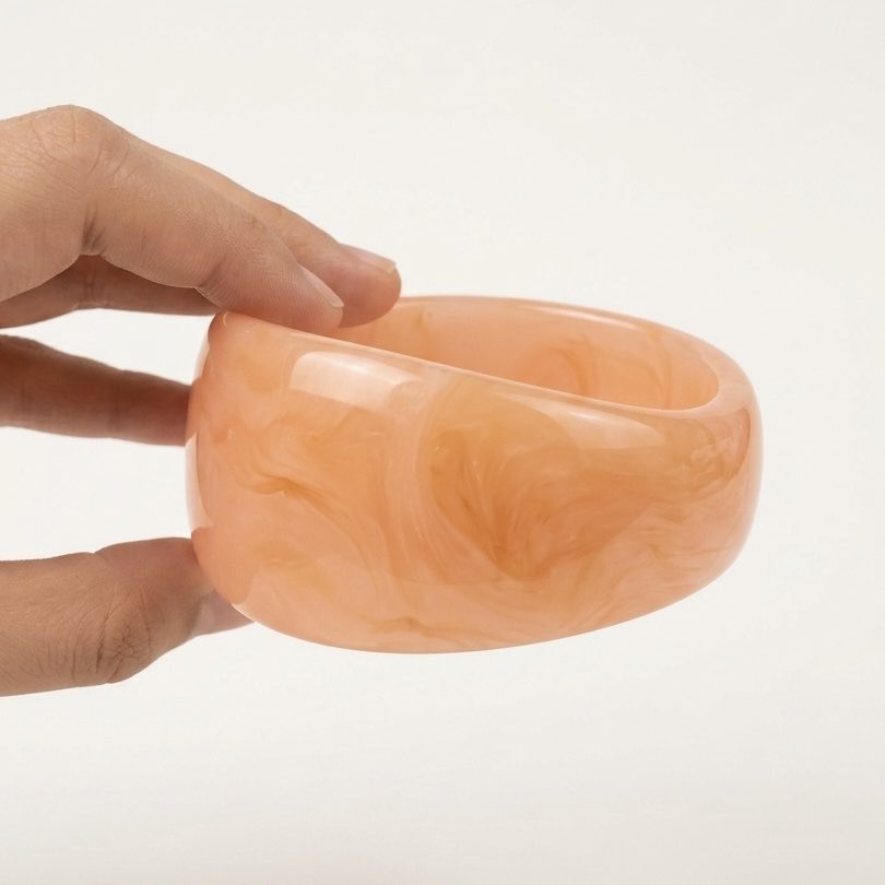 Chunky Resin Bangle