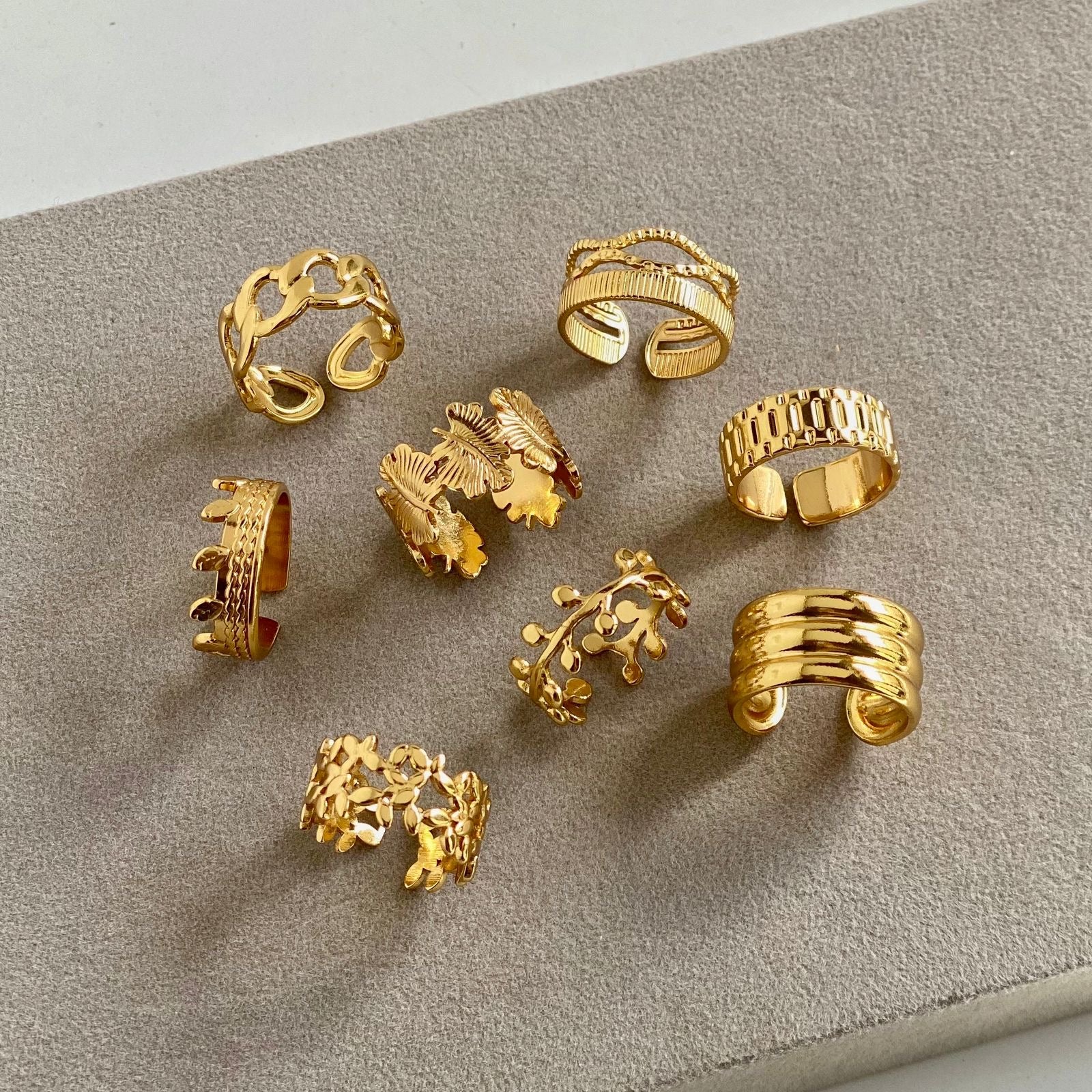 Gold Luxe Edit – Swanky