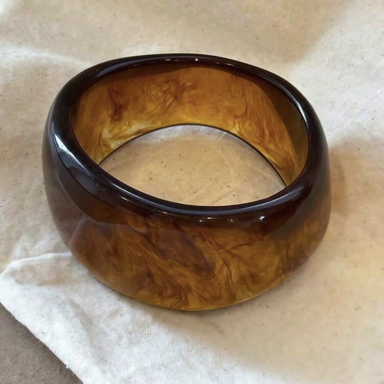 Chunky Resin Bangle