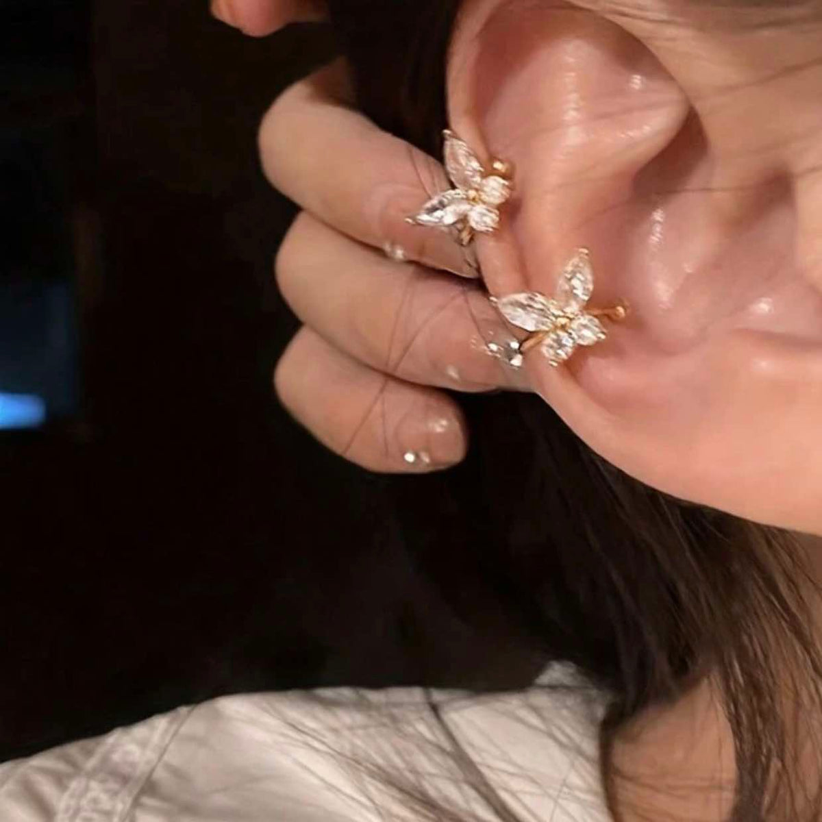 Butterfly Ear Cuffs