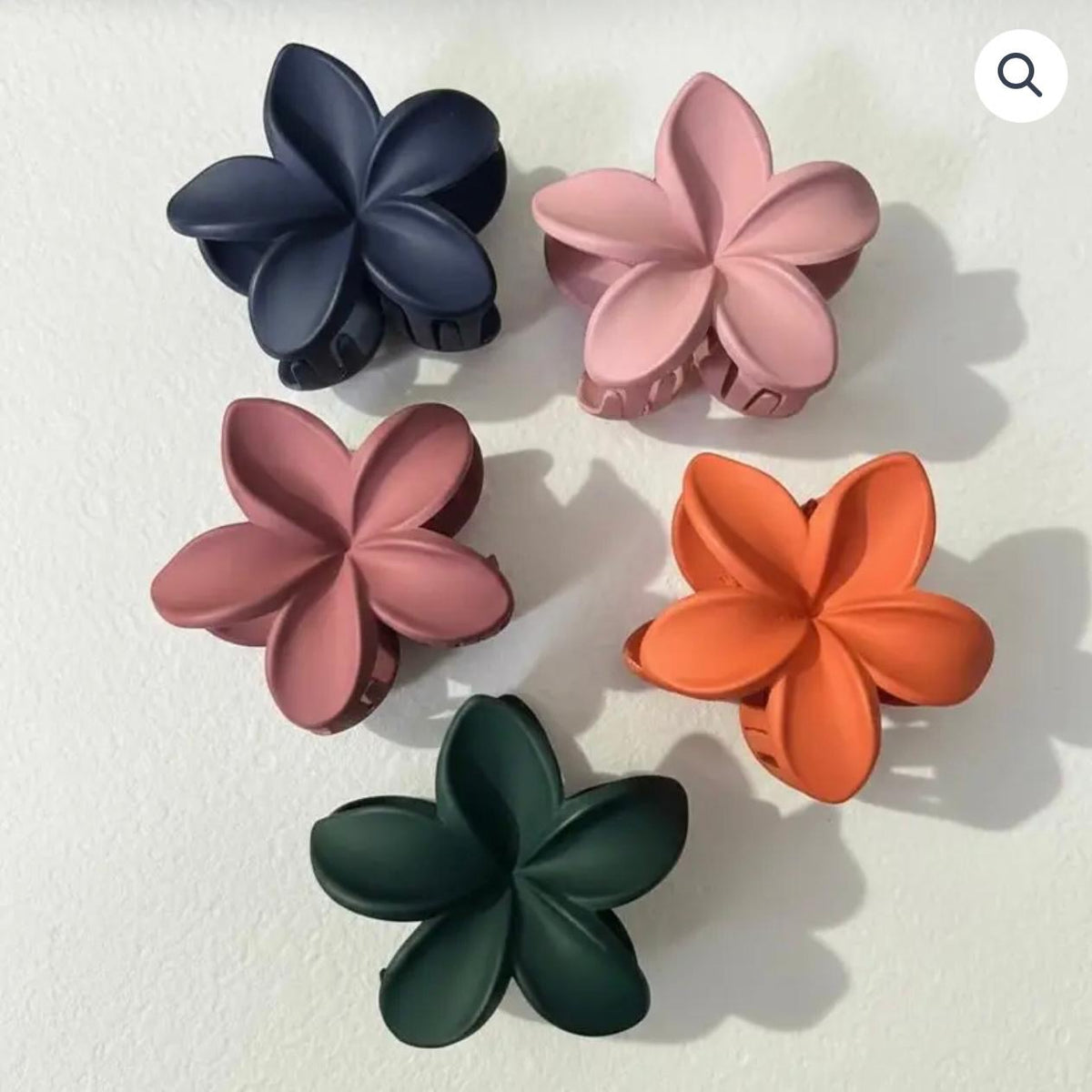 Lotus Claw Clip