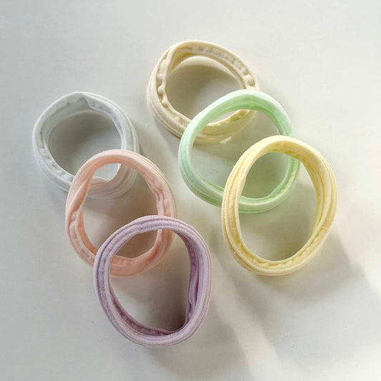 Pastel Hair Ties