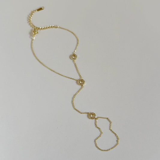 Trinity Hand Chain