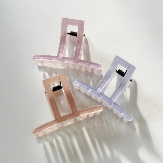 Pastel Claw Clip