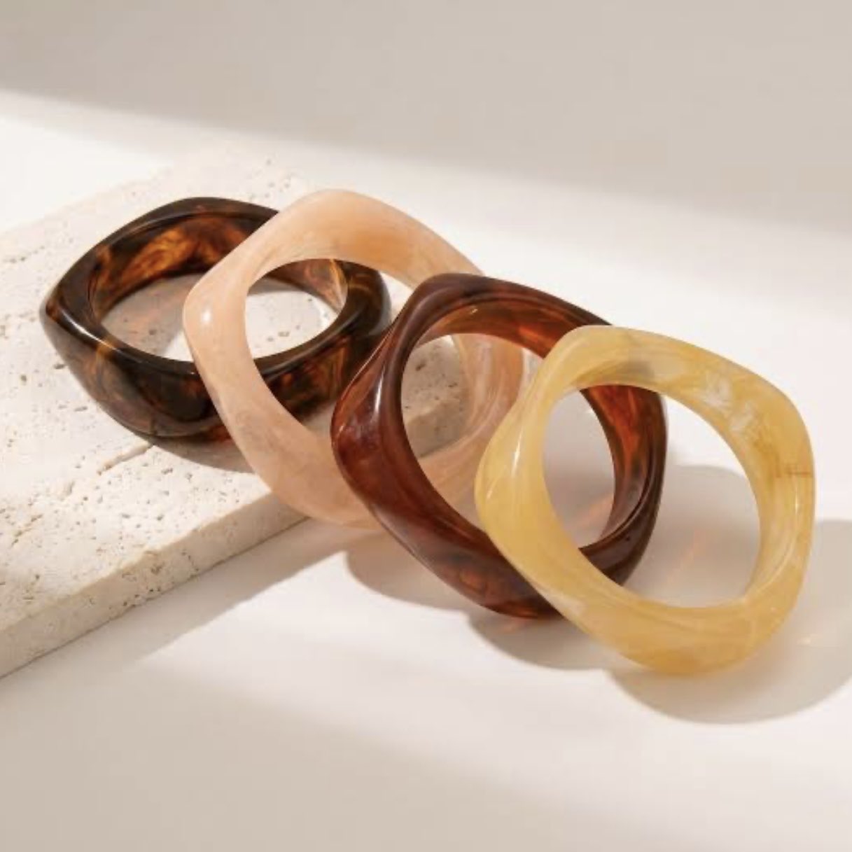 Summer Resin Bangle
