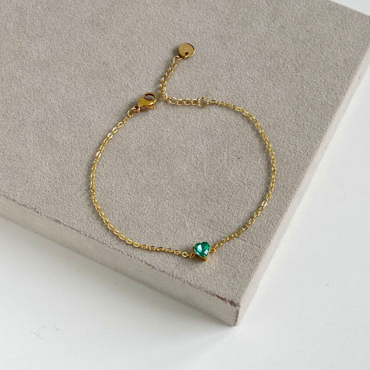 Princess Heart Bracelet